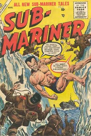 Sub-Mariner Comics (1941) #41 [C Story]