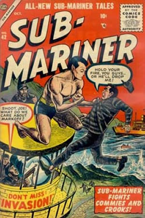 Sub-Mariner Comics (1941) #42 [D Story]