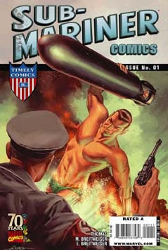 Sub-Mariner Comics 70th Anniversary Special (2009) #1 [B Story]