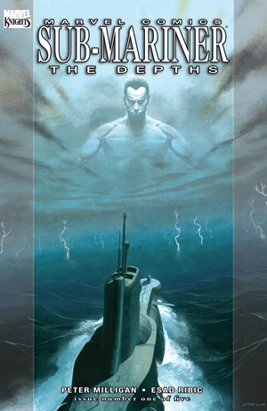 Sub-Mariner: The Depths (2008) #1