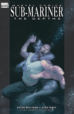 Sub-Mariner: The Depths (2008) #2