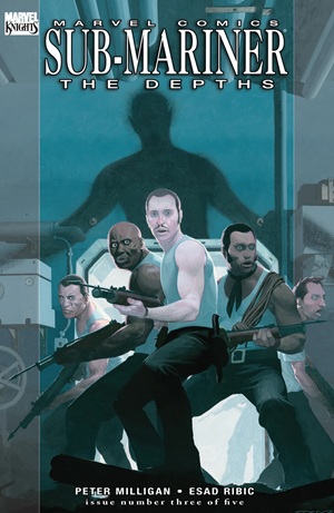 Sub-Mariner: The Depths (2008) #3