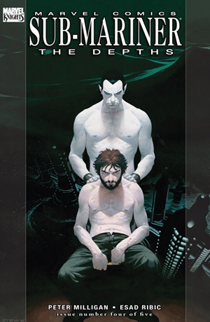 Sub-Mariner: The Depths (2008) #4