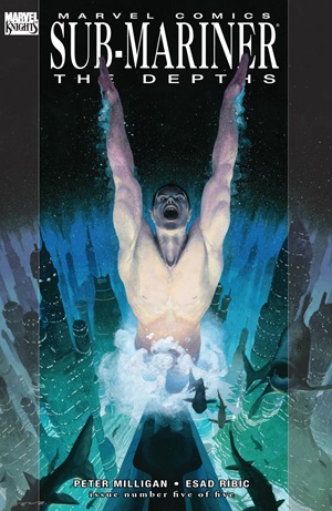 Sub-Mariner: The Depths (2008) #5