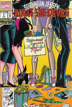 Suburban She-Devils (1992) #1