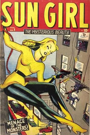 Sun Girl (1948) #1 [D Story]