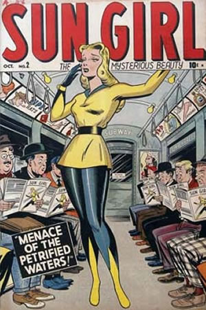 Sun Girl (1948) #2 [C Story]