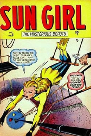 Sun Girl (1948) #3 [A Story]