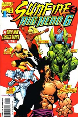 Sunfire and Big Hero 6 (1998) #1