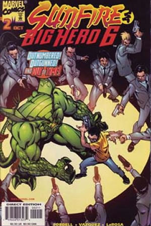 Sunfire and Big Hero 6 (1998) #2