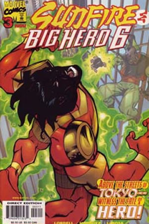 Sunfire and Big Hero 6 (1998) #3