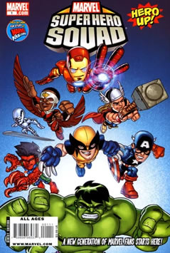 Super Hero Squad: Hero Up! (2009) #1