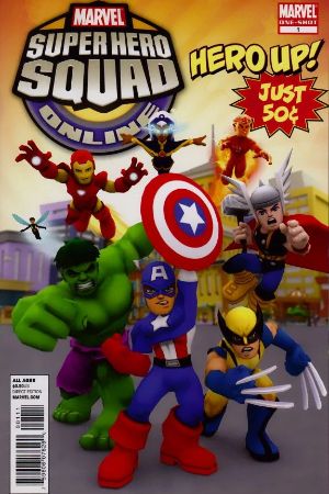 Super Hero Squad Online Game: Hero Up! (2011) #1 [B Story]