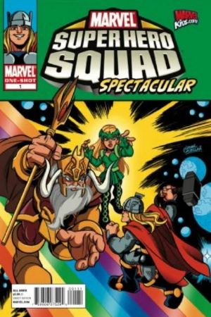 Super Hero Squad Spectacular (2011) #1 [D Story]