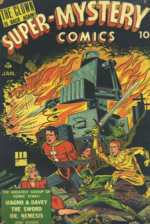 Super-Mystery Comics (1942) #3 [C Story]