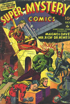 Super-Mystery Comics (1942) #6 [B Story]