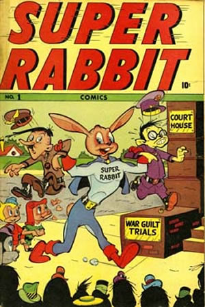 Super Rabbit Comics (1944) #1 [K Story]