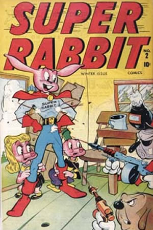 Super Rabbit Comics (1944) #2 [D Story]