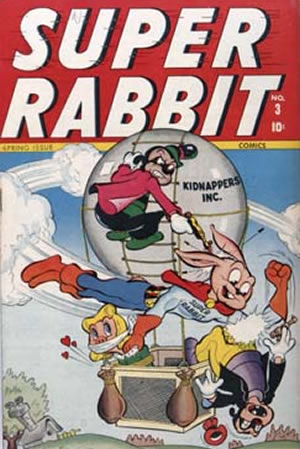 Super Rabbit Comics (1944) #3 [A Story]