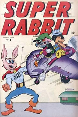 Super Rabbit Comics (1944) #4 [C Story]