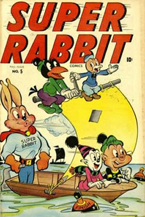 Super Rabbit Comics (1944) #5 [A Story]