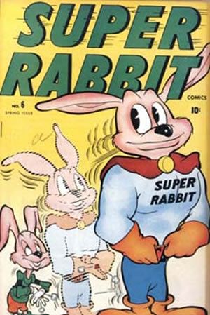 Super Rabbit Comics (1944) #6 [C Story]