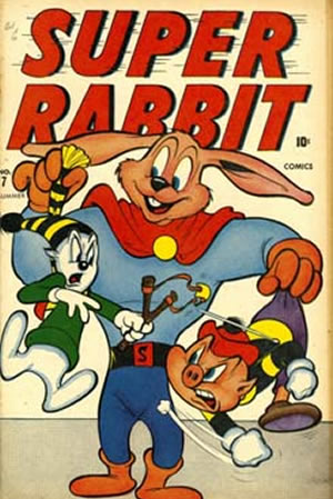 Super Rabbit Comics (1944) #7 [C Story]