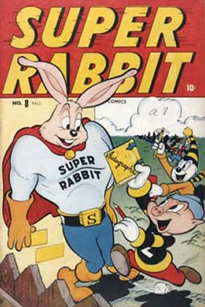 Super Rabbit Comics (1944) #8 [C Story]