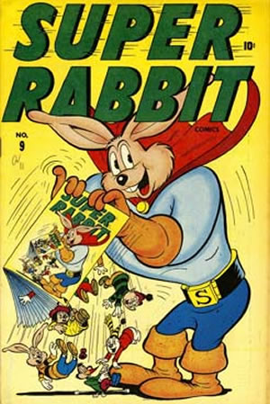 Super Rabbit Comics (1944) #9 [A Story]