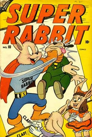 Super Rabbit Comics (1944) #10 [D Story]