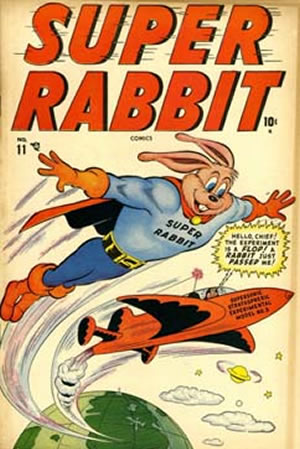 Super Rabbit Comics (1944) #11 [C Story]