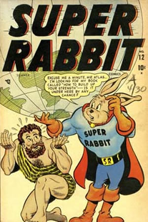 Super Rabbit Comics (1944) #12 [A Story]