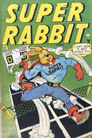Super Rabbit Comics (1944) #13 [C Story]