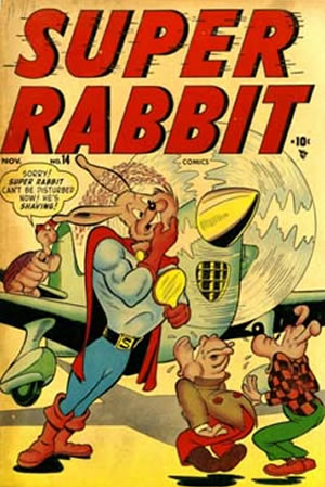 Super Rabbit Comics (1944) #14 [C Story]