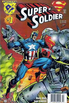 Super Soldier (1996) #1