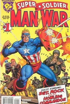 Super Soldier: Man of War (1997) #1