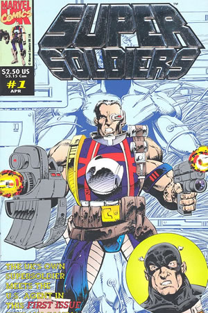 Super Soldiers (1993) #1