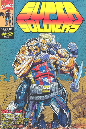 Super Soldiers (1993) #2