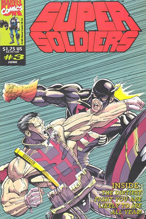 Super Soldiers (1993) #3
