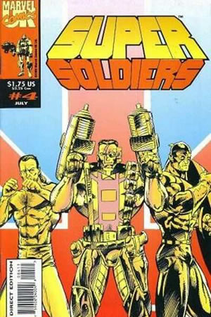 Super Soldiers (1993) #4