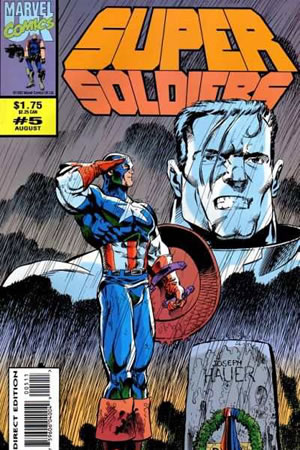 Super Soldiers (1993) #5