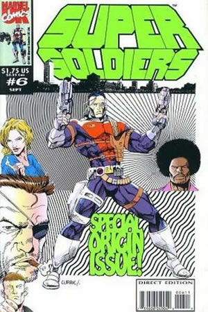 Super Soldiers (1993) #6