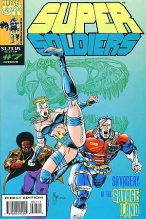Super Soldiers (1993) #7