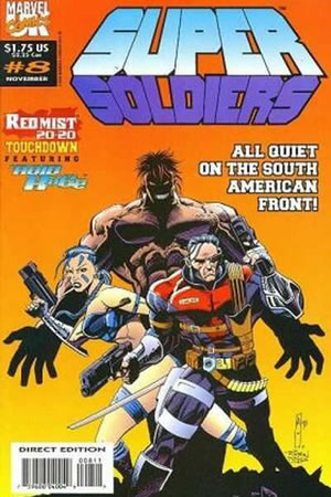 Super Soldiers (1993) #8