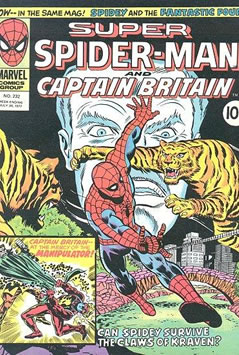Super Spider-Man and Captain Britain (1977) #232
