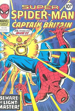 Super Spider-Man and Captain Britain (1977) #233