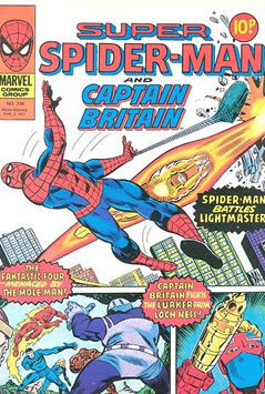 Super Spider-Man and Captain Britain (1977) #234