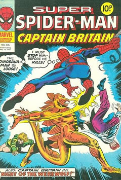 Super Spider-Man and Captain Britain (1977) #235