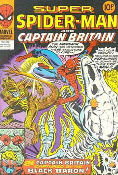 Super Spider-Man and Captain Britain (1977) #236