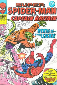 Super Spider-Man and Captain Britain (1977) #237